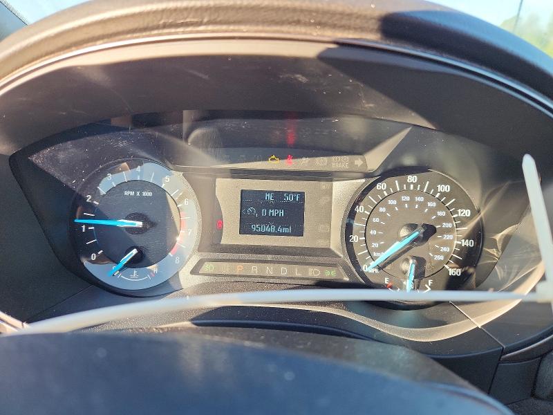 Photo 9 from auction – 2017 FORD FUSION with VIN 3FA6P0G73HR137380