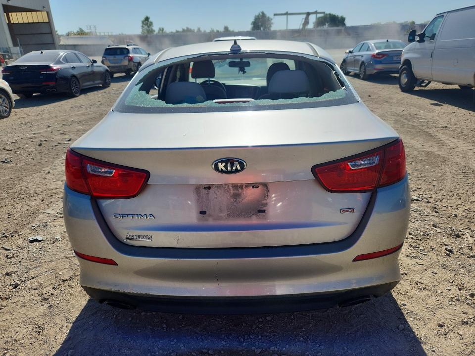 Photo 6 from auction – 2015 KIA OPTIMA with VIN KNAGM4A72F5574470