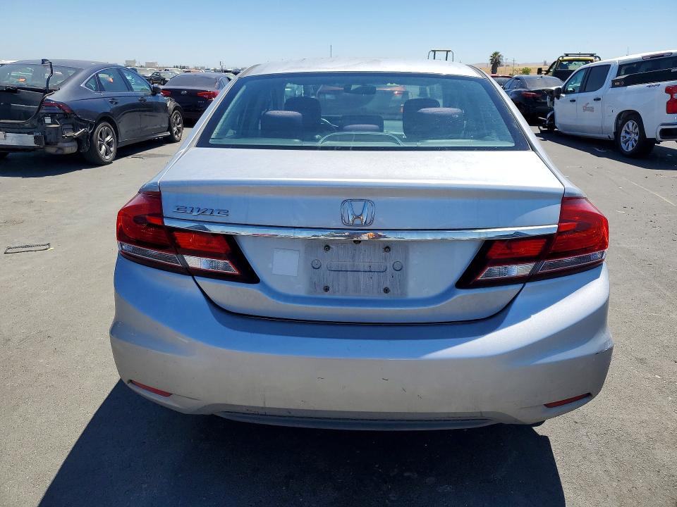 Photo 6 from auction – 2015 HONDA CIVIC with VIN 2HGFB2F51FH534679
