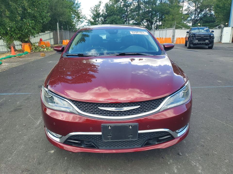 Photo 5 from auction – 2015 CHRYSLER 200 with VIN 1C3CCCEG7FN551070