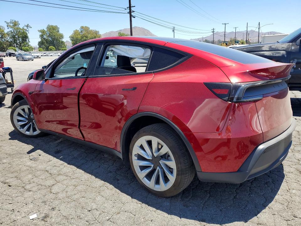 Photo 2 from auction – 2026 TESLA MODEL Y with VIN 7SAYGDEE8TF417336