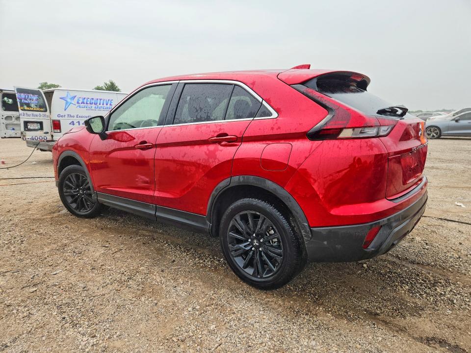 Photo 2 from auction – 2026 MITSUBISHI ECLIPSE CROSS with VIN JA4ATVAA6TZ022353