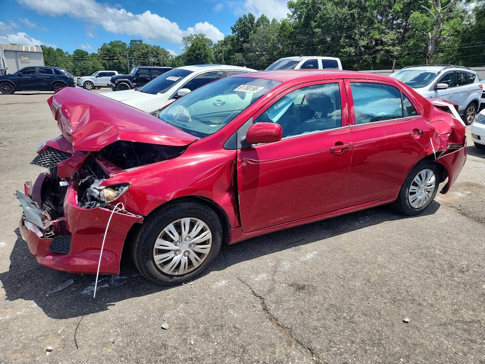 TOYOTA COROLLA 2009 with VIN JTDBL40E09J008397 - Photo from auction