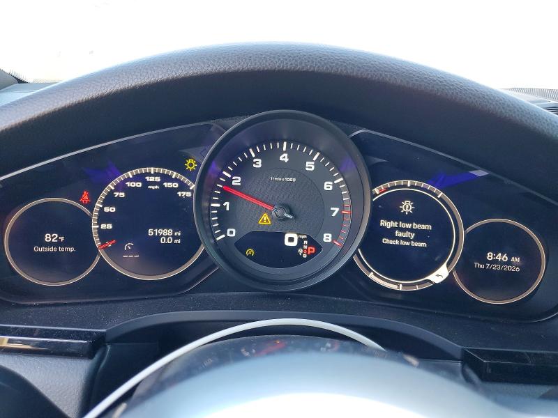 Photo 9 from auction – 2023 PORSCHE CAYENNE with VIN WP1AA2AY6PDA01575