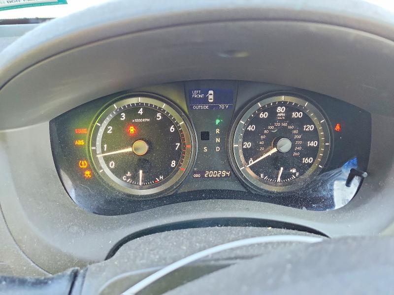 Photo 9 from auction – 2008 LEXUS ES with VIN JTHBJ46G582265027