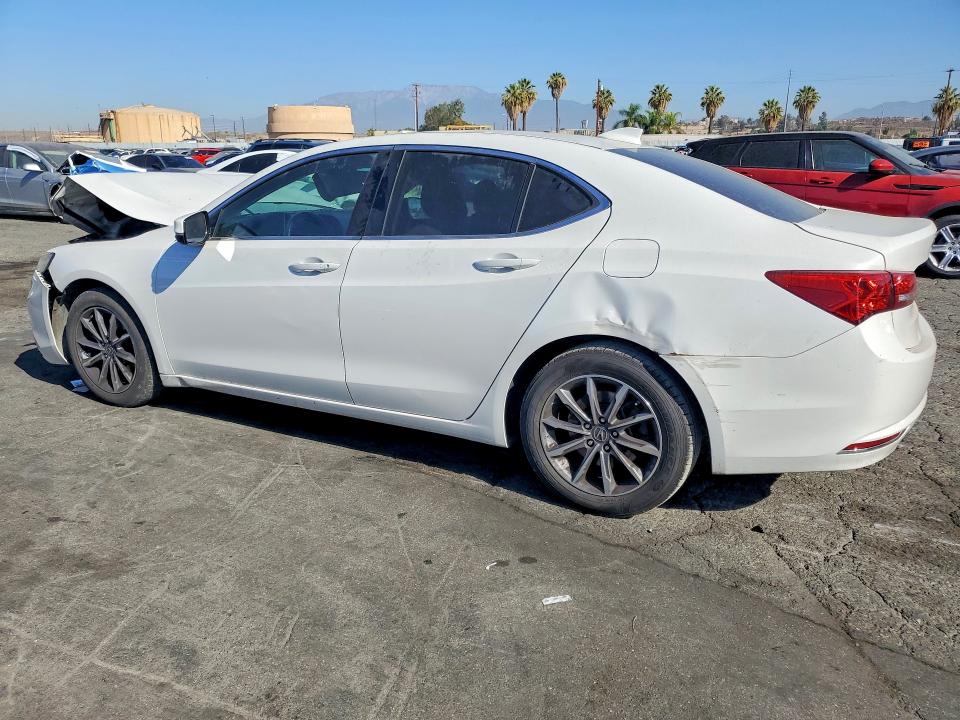 Photo 2 from auction – 2019 ACURA TLX with VIN 19UUB1F36KA007648