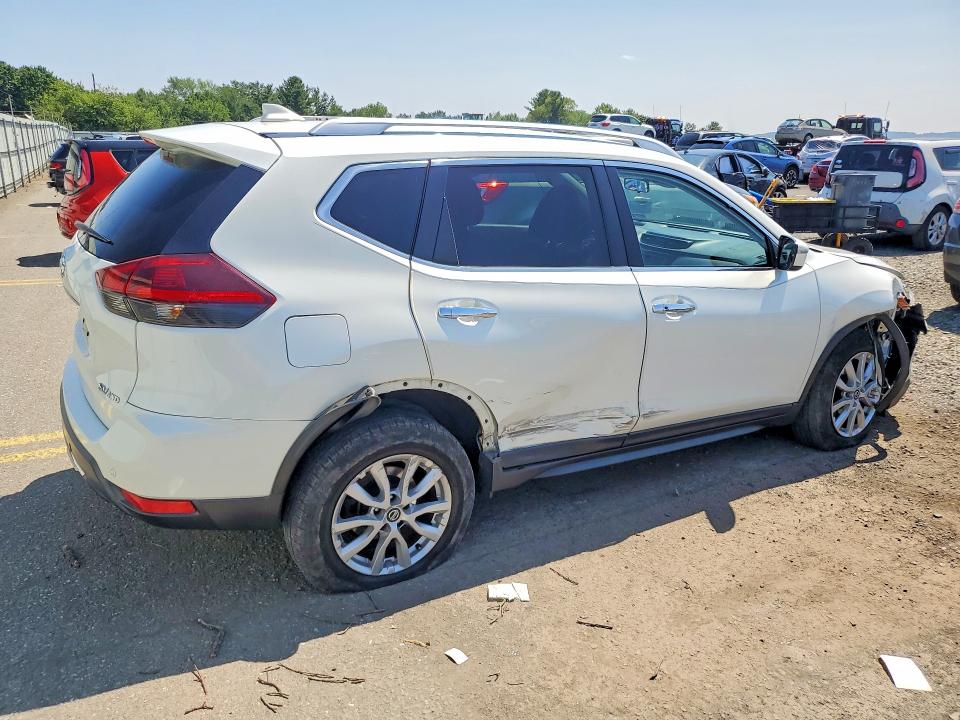 Photo 3 from auction – 2019 NISSAN ROGUE with VIN KNMAT2MV6KP555512