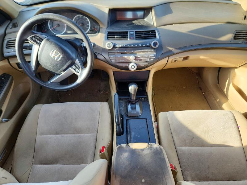 Photo 8 from auction – 2010 HONDA ACCORD with VIN 1HGCP2F39AA143807