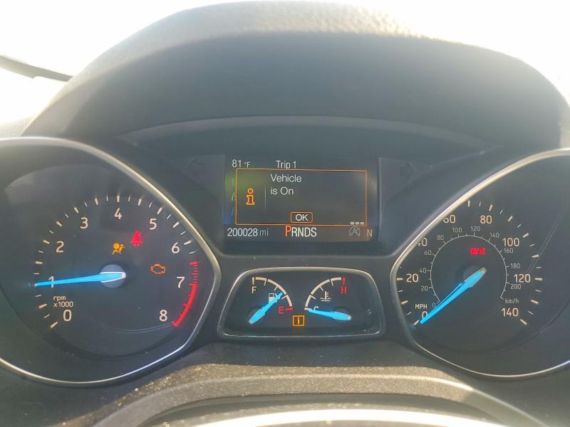 Photo 9 from auction – 2018 FORD ESCAPE with VIN 1FMCU9HD8JUD30407