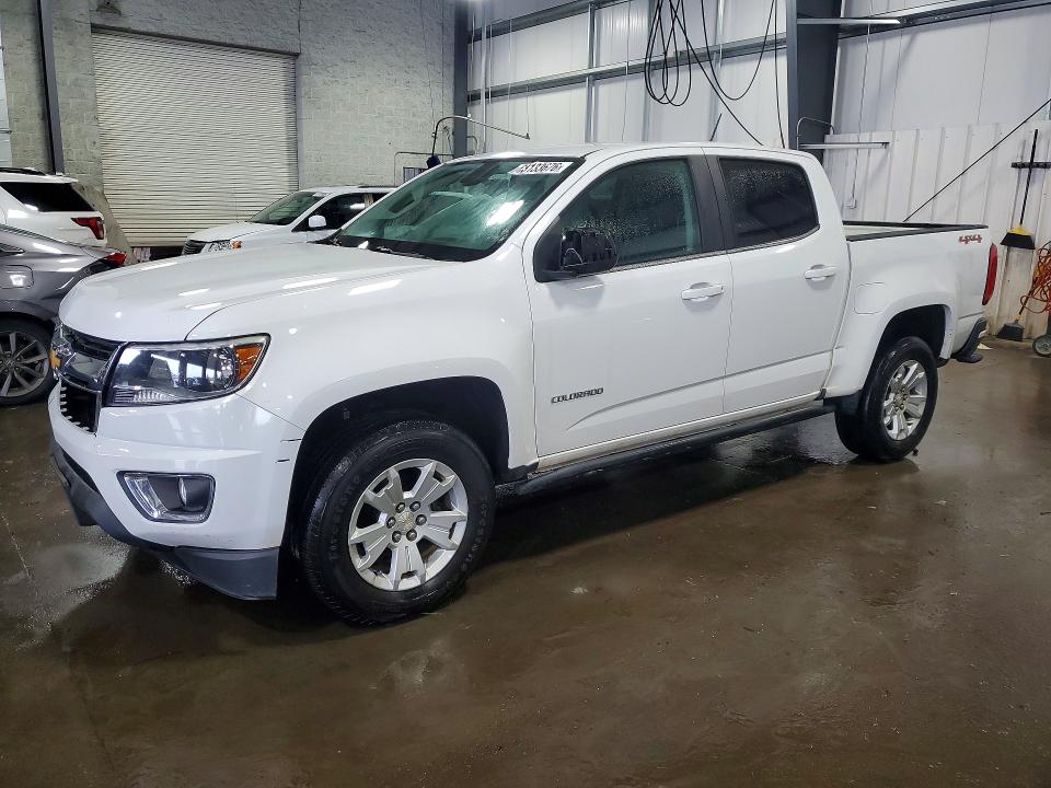 Photo 1 from auction – 2016 CHEVROLET COLORADO with VIN 1GCGTCE33G1318404