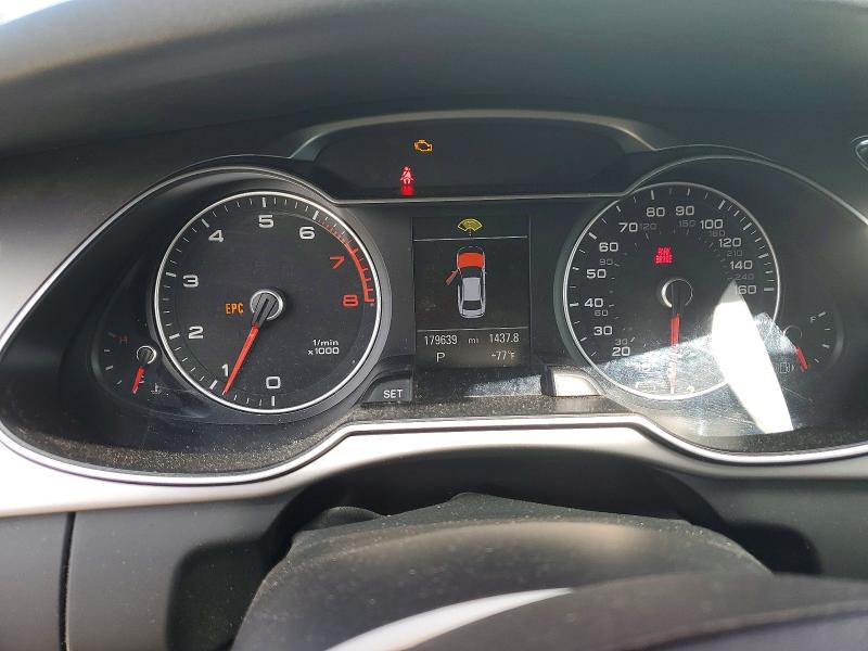Photo 9 from auction – 2014 AUDI A4 with VIN WAUBFAFL2EN003178