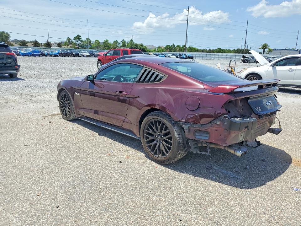 Photo 2 from auction – 2018 FORD MUSTANG with VIN 1FA6P8CF8J5114343