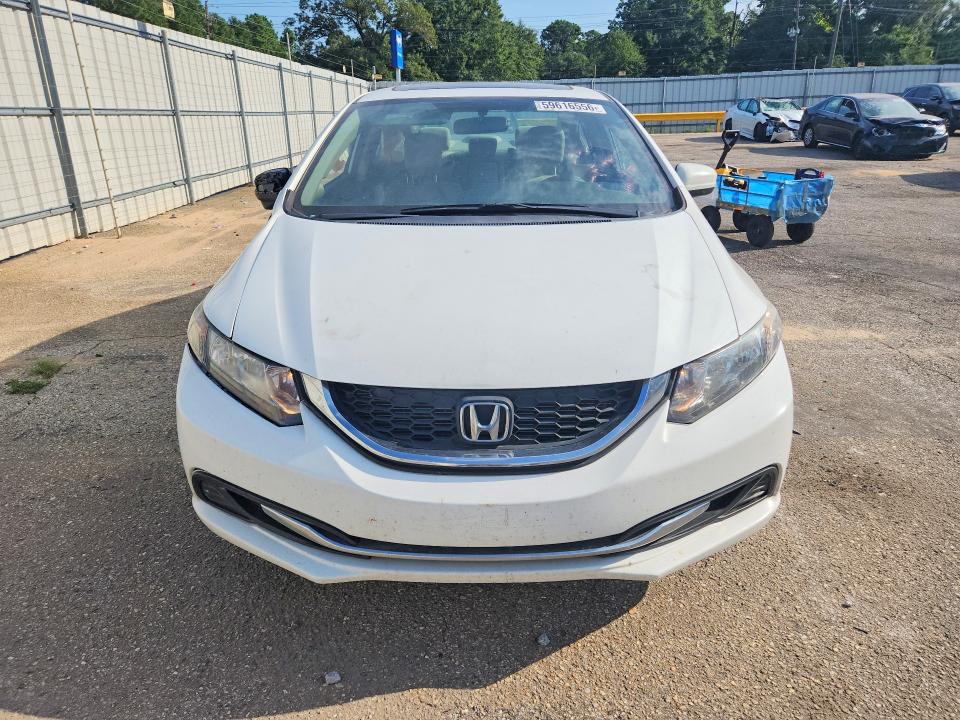 Photo 5 from auction – 2015 HONDA CIVIC with VIN 19XFB2F87FE095718