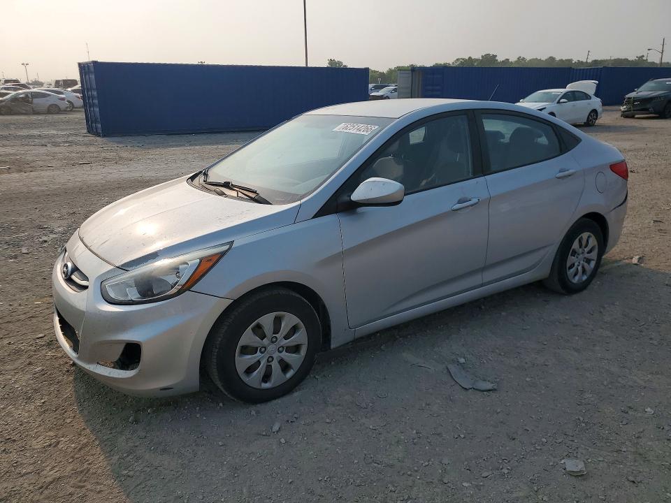 HYUNDAI ACCENT 2016 with VIN KMHCT4AE0GU072305 - Photo from auction