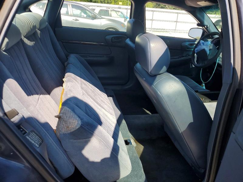 Photo 10 from auction – 2001 CHEVROLET IMPALA with VIN 2G1WF55K119284271