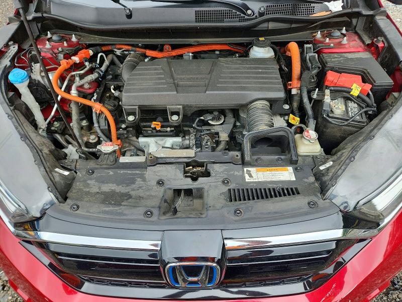 Photo 12 from auction – 2021 HONDA CR-V with VIN 7FART6H93ME018945