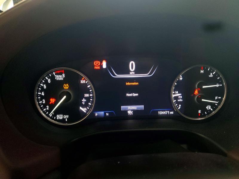Photo 9 from auction – 2020 BUICK ENCLAVE with VIN 5GAEVCKW9LJ121880