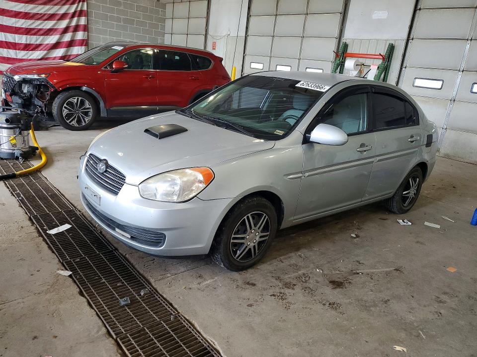 HYUNDAI ACCENT 2008 with VIN KMHCN46C38U275515 - Photo from auction