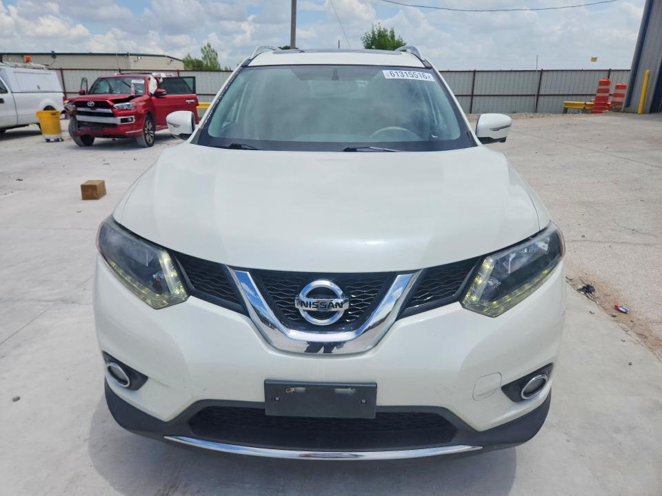 Photo 5 from auction – 2015 NISSAN ROGUE with VIN 5N1AT2MV1FC765282