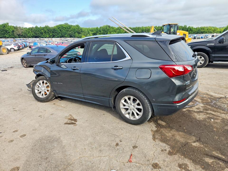 Photo 2 from auction – 2018 CHEVROLET EQUINOX with VIN 3GNAXSEV0JS587527