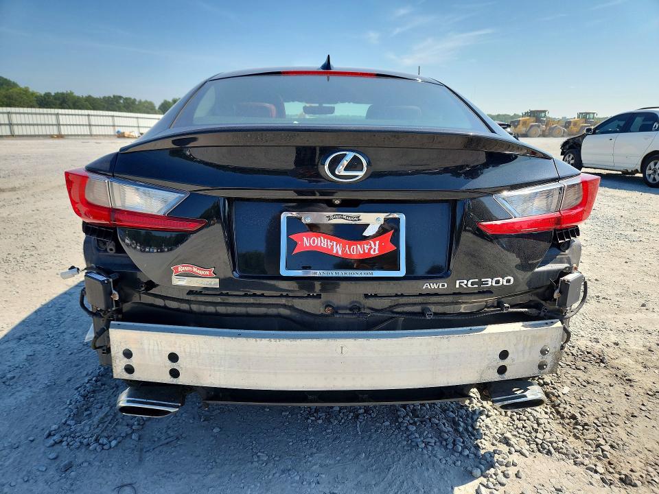 Photo 6 from auction – 2017 LEXUS RC with VIN JTHSM5BCXH5003776