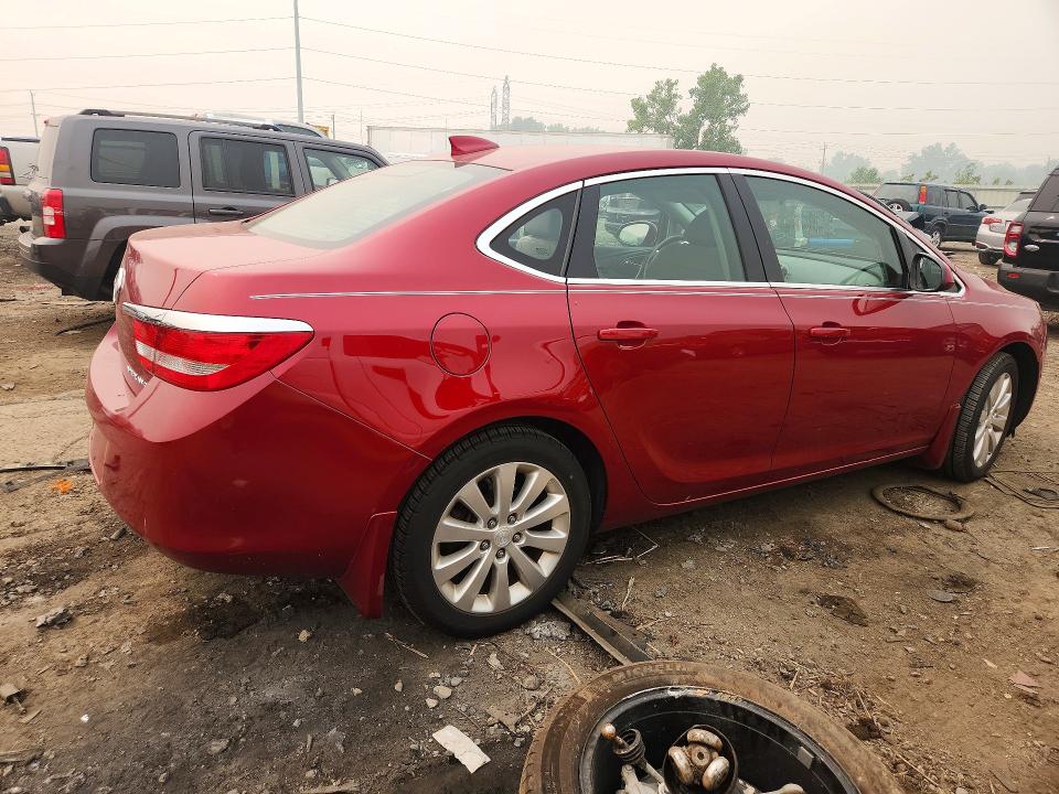 Photo 3 from auction – 2016 BUICK VERANO with VIN 1G4PP5SK4G4164680