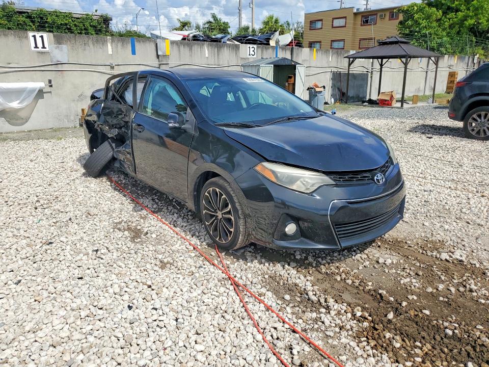 Photo 4 from auction – 2016 TOYOTA COROLLA with VIN 5YFBURHE3GP561097