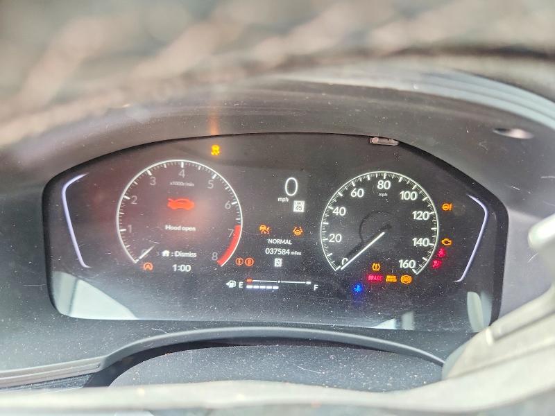Photo 9 from auction – 2024 HONDA CIVIC with VIN 2HGFE2F50RH587837