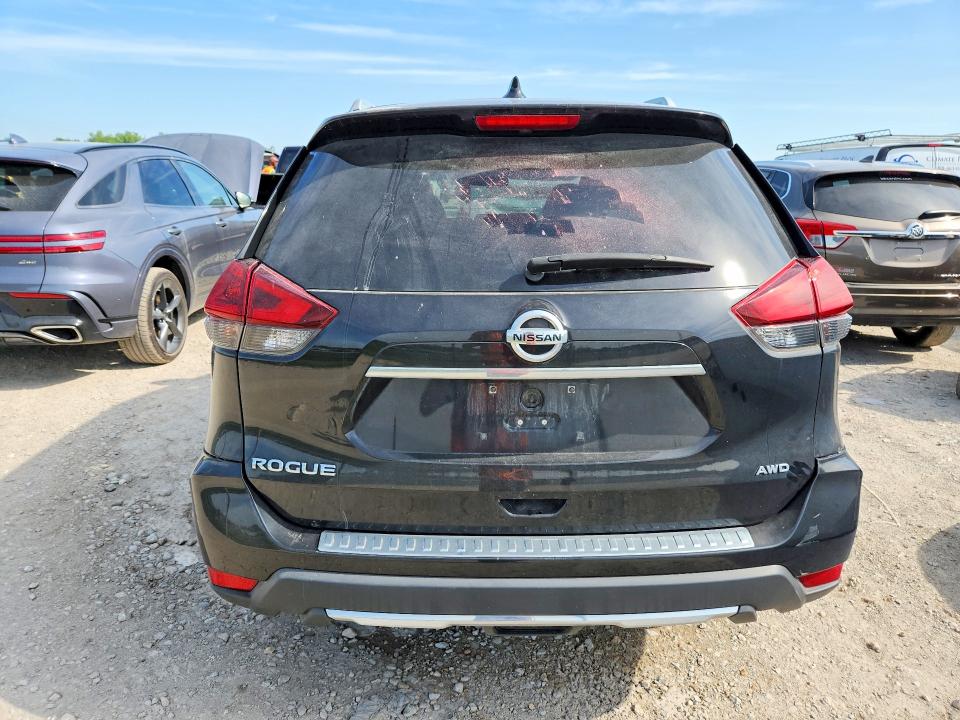 Photo 6 from auction – 2018 NISSAN ROGUE with VIN 5N1AT2MV7JC827275