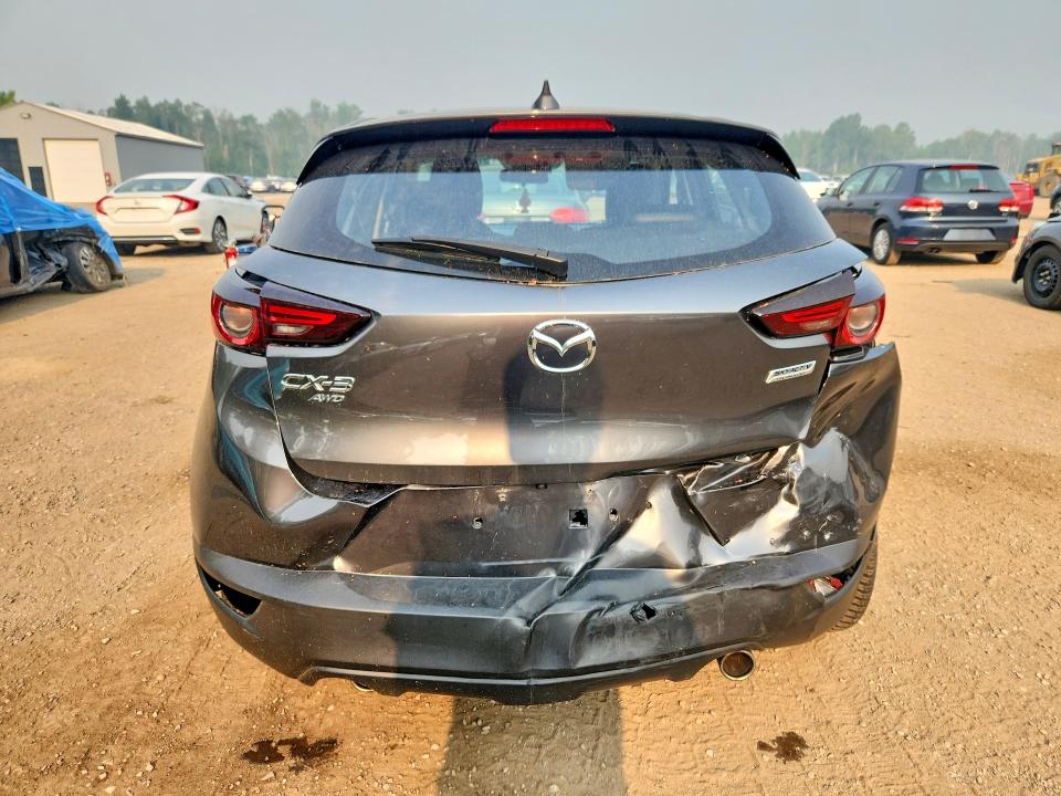 Photo 6 from auction – 2019 MAZDA CX-3 with VIN JM1DKFC70K0431903