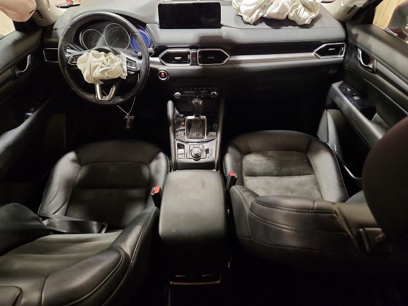 Photo 8 from auction – 2022 MAZDA CX-5 with VIN JM3KFBBM3N1593736