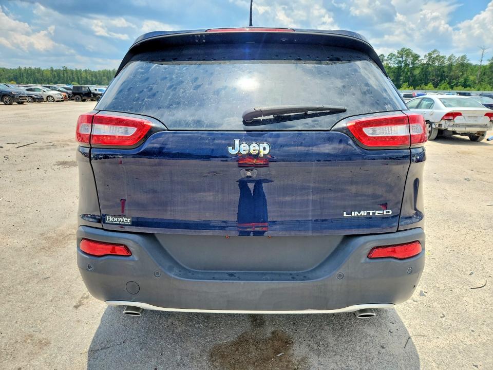 Photo 6 from auction – 2014 JEEP CHEROKEE with VIN 1C4PJLDS5EW256289