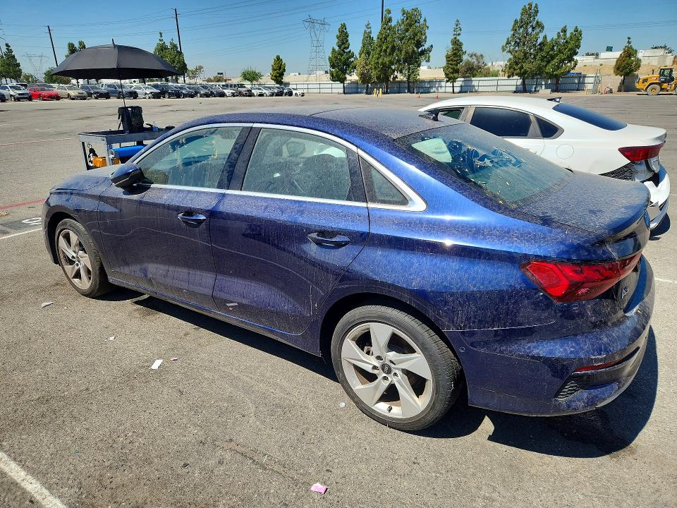 Photo 2 from auction – 2023 AUDI A3 with VIN WAUAUDGY0PA042004