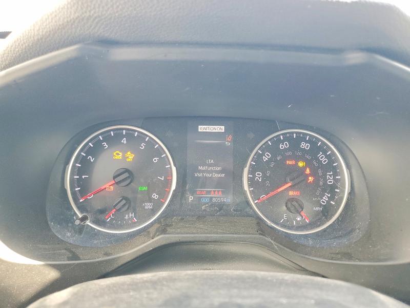 Zdjęcie 9 z aukcji – 2019 TOYOTA RAV4 z VIN 2T3A1RFVXKW071424