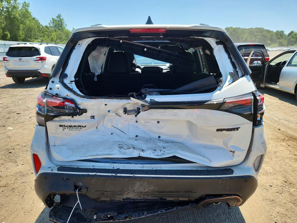 Photo 6 from auction – 2025 SUBARU FORESTER with VIN JF2SLDHC0SH442756