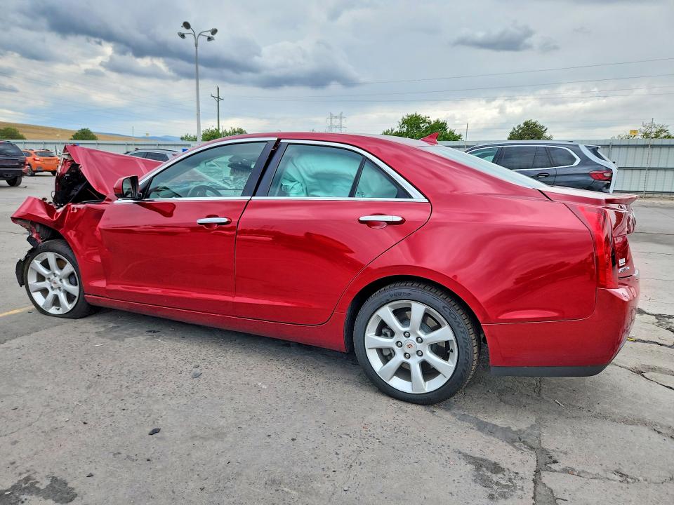 Photo 2 from auction – 2013 CADILLAC ATS with VIN 1G6AG5RX2D0151654