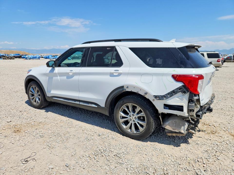Photo 2 from auction – 2020 FORD EXPLORER with VIN 1FMSK8DH3LGB41833