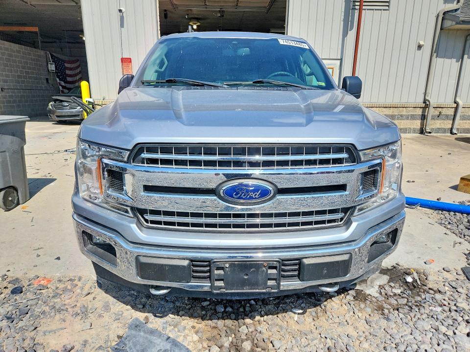 Photo 5 from auction – 2020 FORD F150 with VIN 1FTEW1E57LKE72803