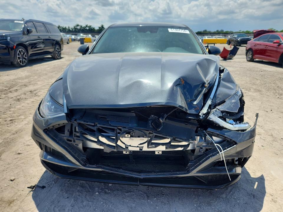 Photo 5 from auction – 2021 HYUNDAI SONATA with VIN KMHL64JA0MA150440