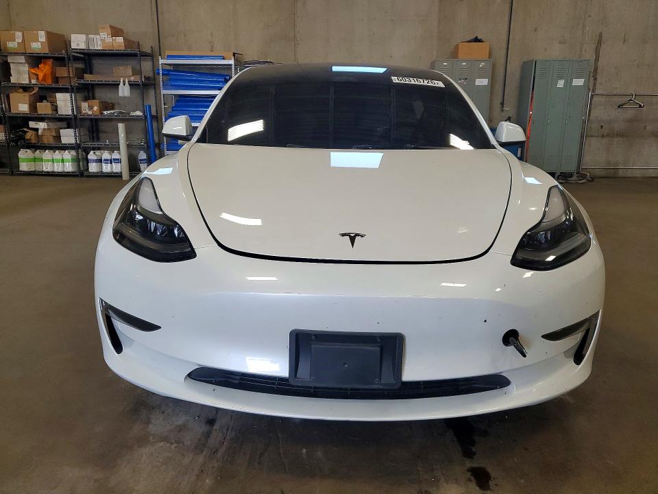 Photo 5 from auction – 2023 TESLA MODEL 3 with VIN 5YJ3E1EA9PF580382