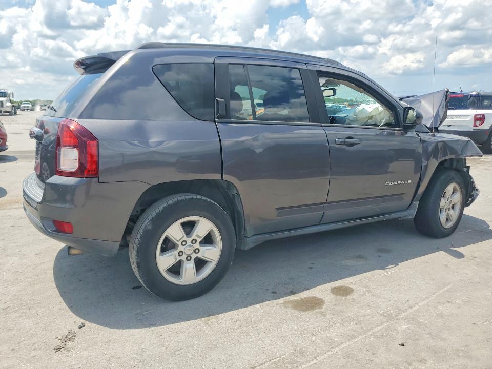 Photo 3 from auction – 2016 JEEP COMPASS with VIN 1C4NJCBA1GD547629