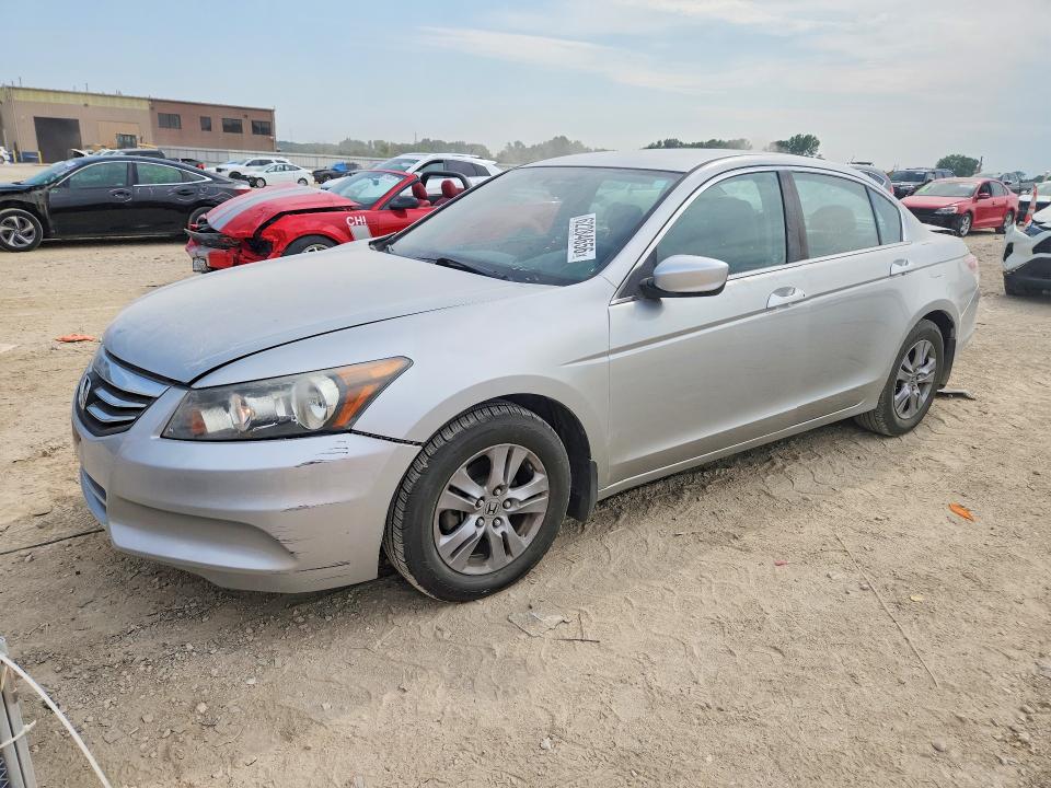 HONDA ACCORD 2012 with VIN 1HGCP2F44CA128739 - Photo from auction
