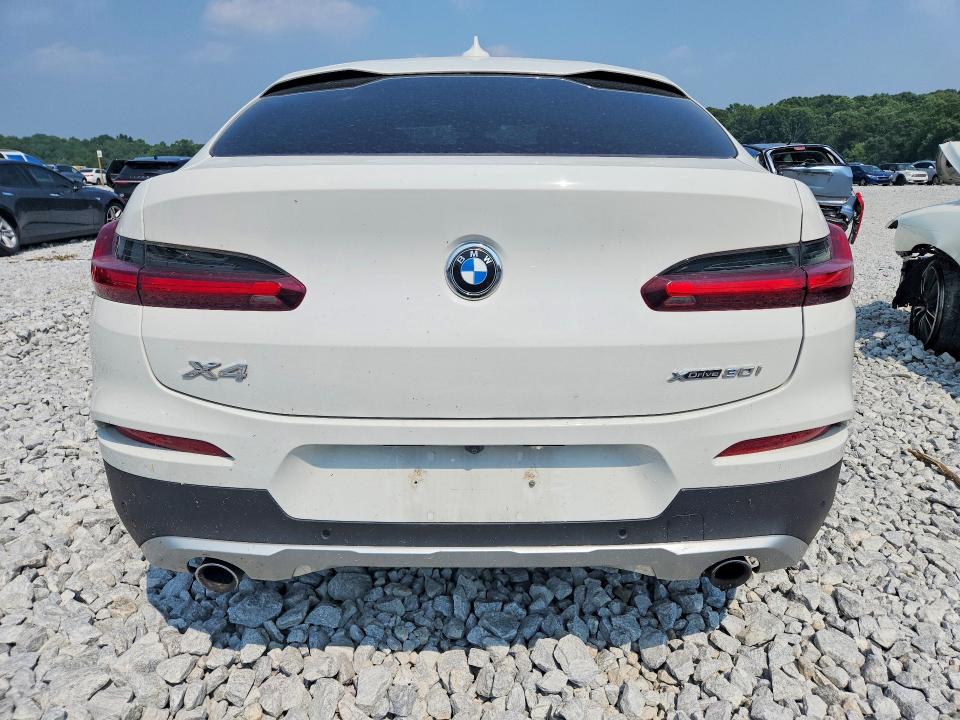Фото 6 с аукциона – 2021 BMW X4 с VIN 5UX2V1C08M9F02530