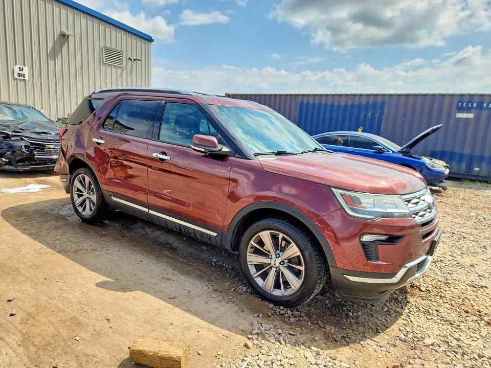 Photo 4 from auction – 2018 FORD EXPLORER with VIN 1FM5K8F81JGB66625