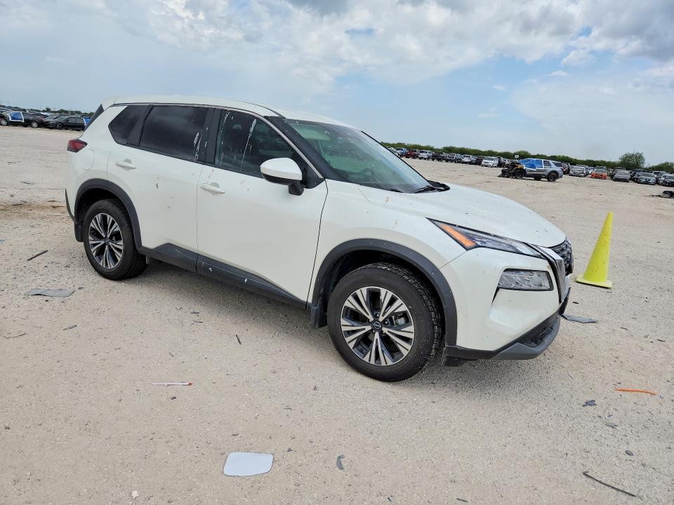 Photo 4 from auction – 2023 NISSAN ROGUE with VIN 5N1BT3BAXPC905373