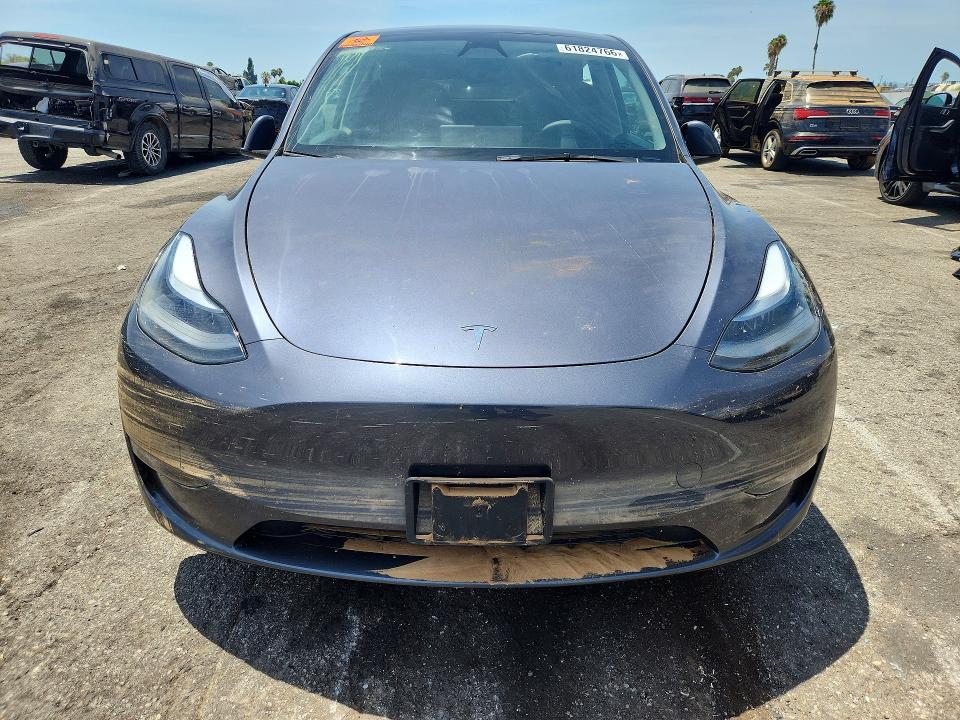 Photo 5 from auction – 2023 TESLA MODEL Y with VIN 7SAYGDEEXPF909985