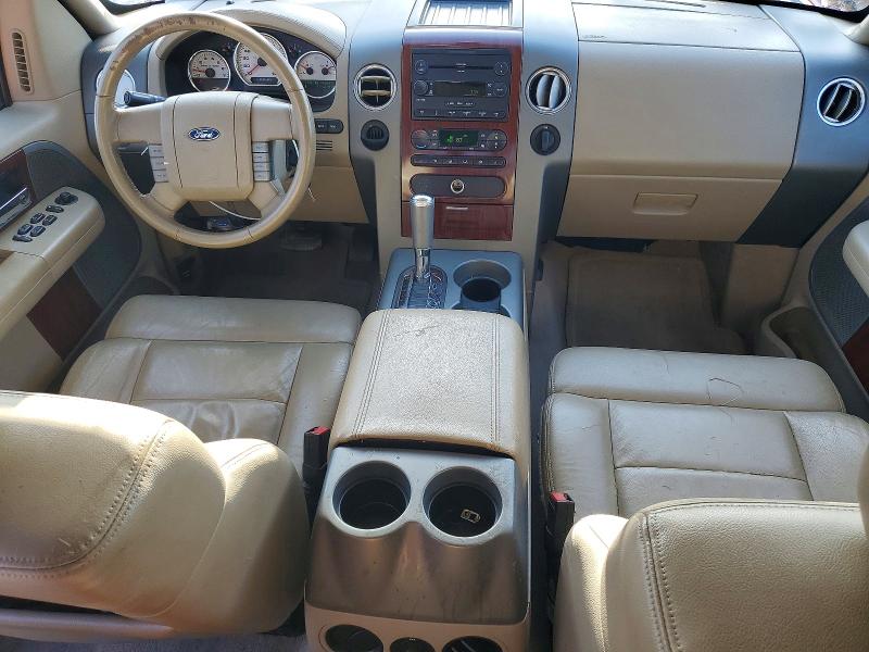 Photo 8 from auction – 2005 FORD F150 with VIN 1FTPW12585FA38155