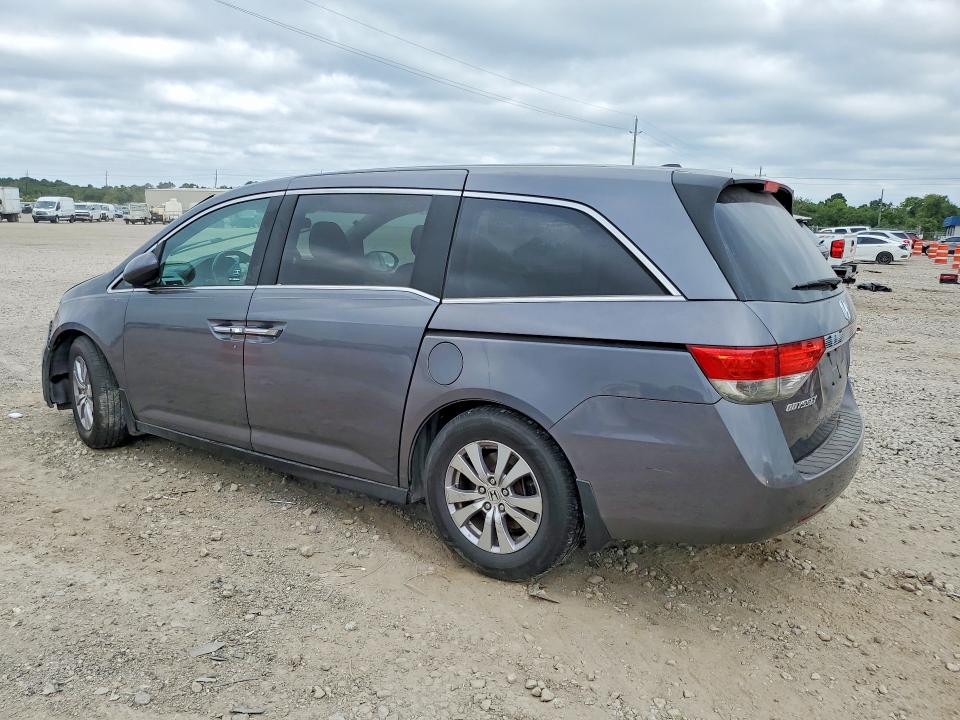 Photo 2 from auction – 2014 HONDA ODYSSEY with VIN 5FNRL5H65EB081977