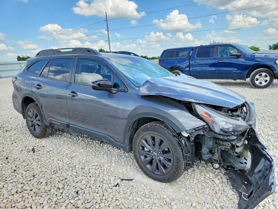Photo 4 from auction – 2025 SUBARU OUTBACK with VIN 4S4BTGLDXS3101535
