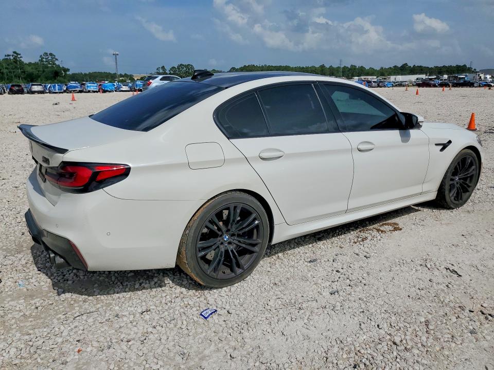 Photo 3 from auction – 2019 BMW M5 with VIN WBSJF0C54KB448509